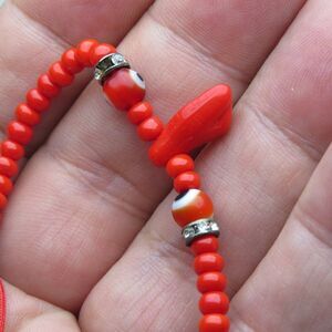 Baby Good Luck protection  eye hand bracelet